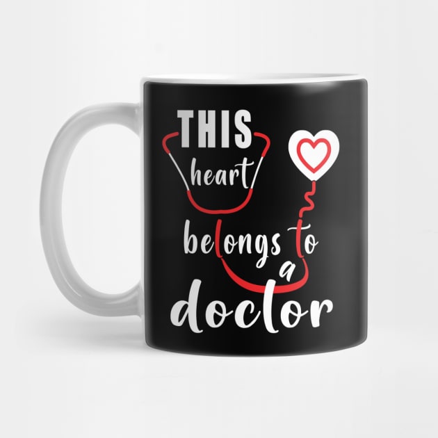 This Heart Belongs To A Doctor by ArticArtac